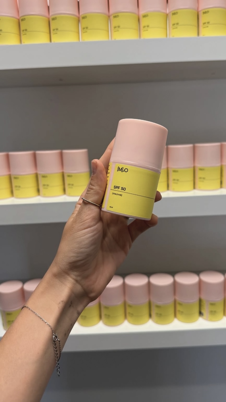 Крем з SPF50 M2o 30 ml
