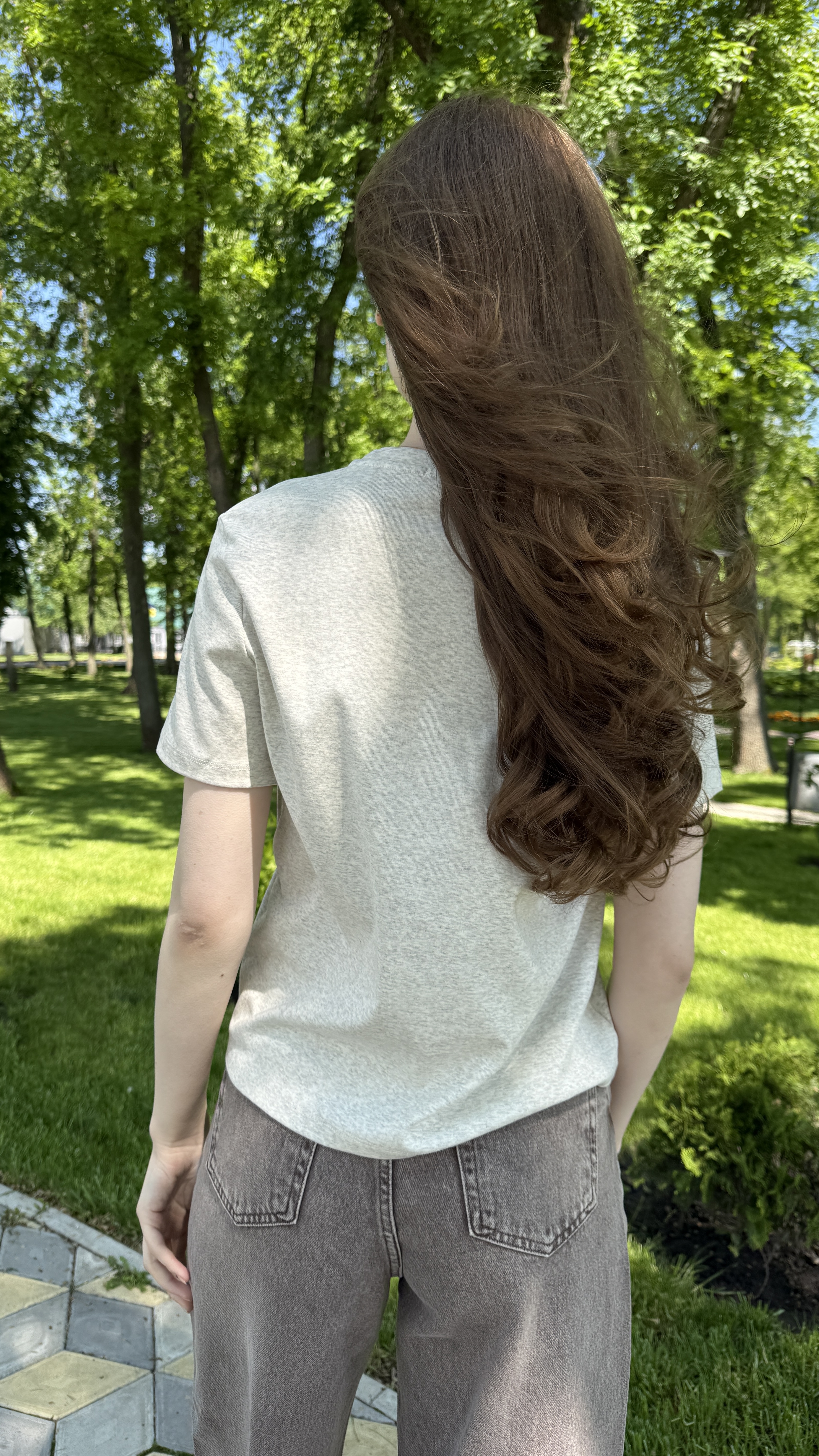 Футболка з принтом Paul Smith Сірий меланж, S/M