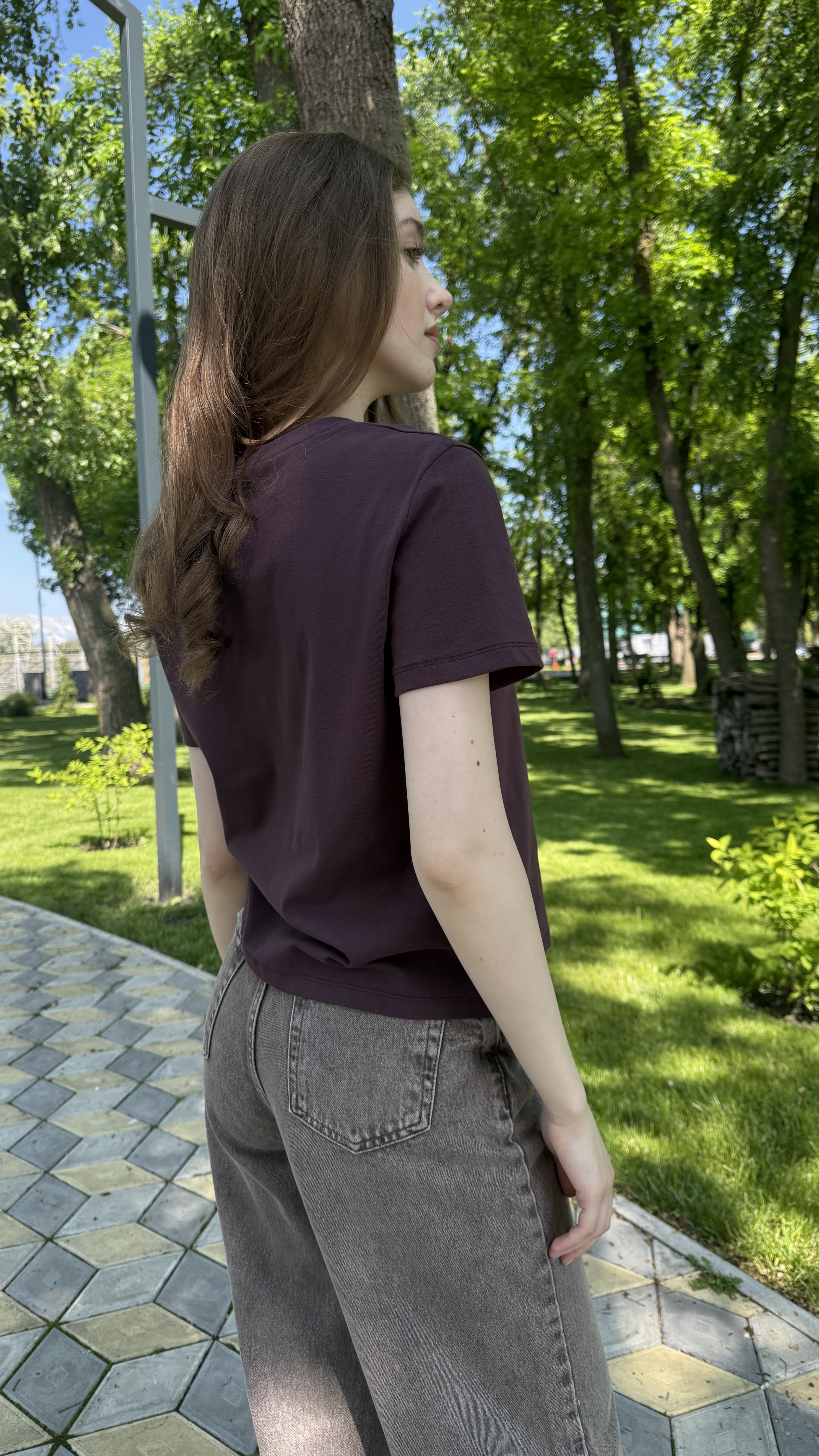 Футболка з принтом Paul Smith Слива, S/M