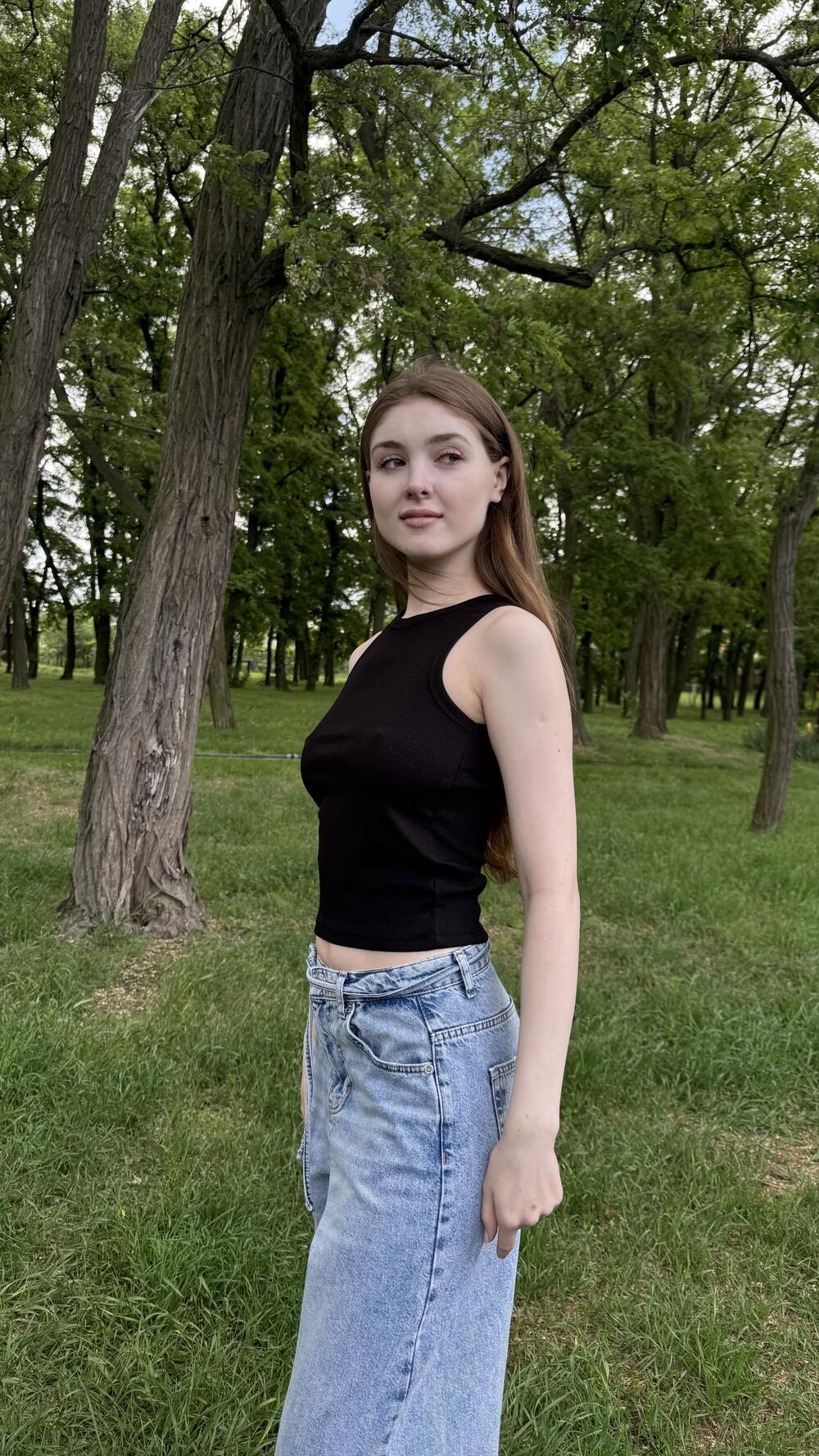 Майка 3128 Karol Чорний, M