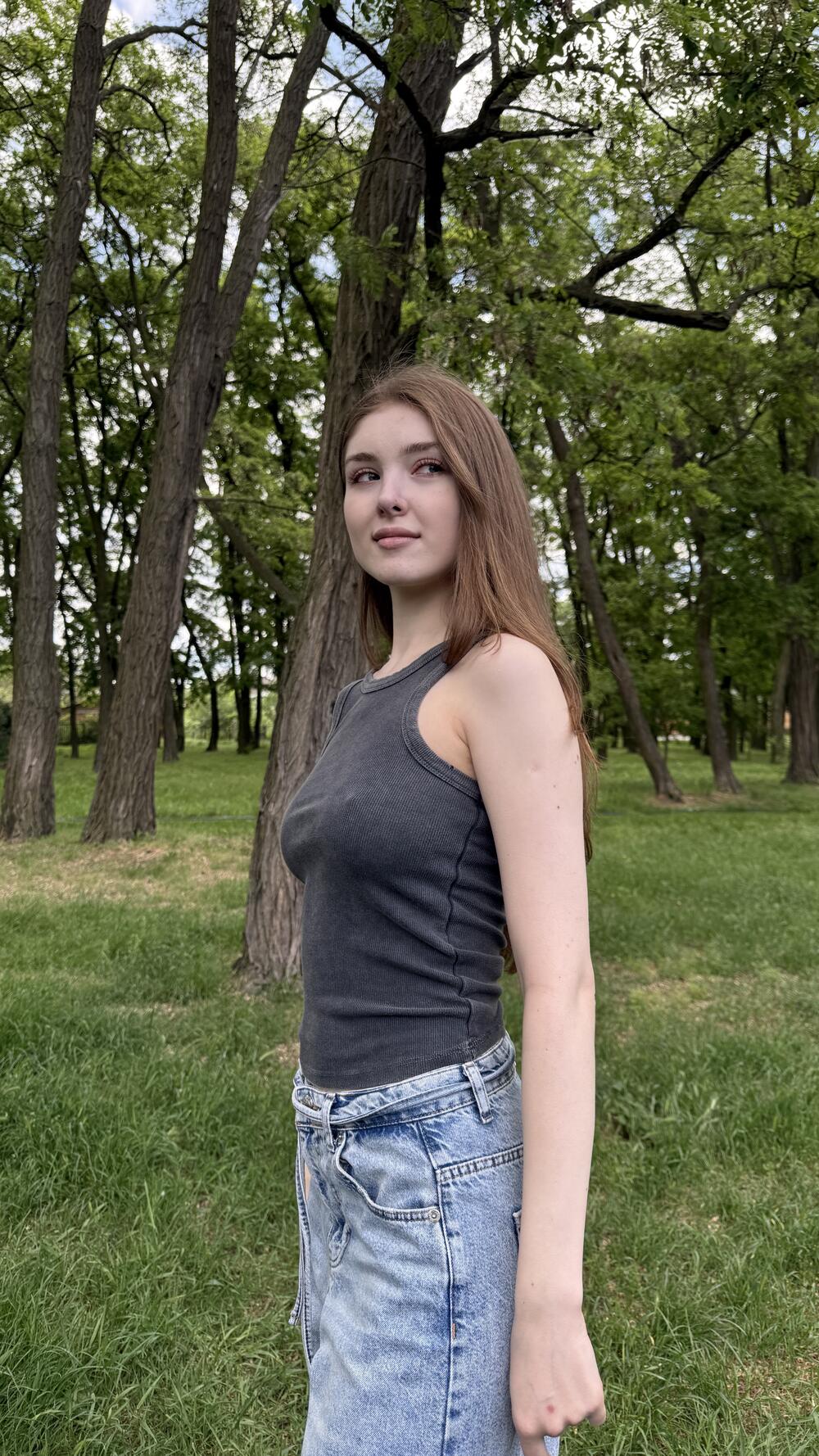 Майка 16104 Karol Графітовий, M