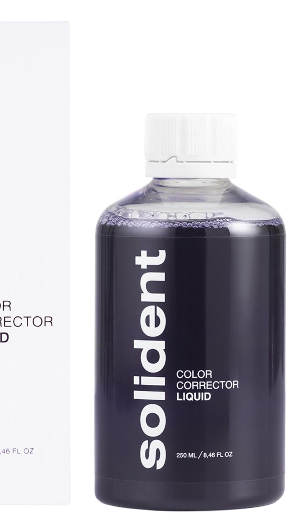 Ополіск. з ефектом відбілювання Color corrector liquid 250ml Solident 