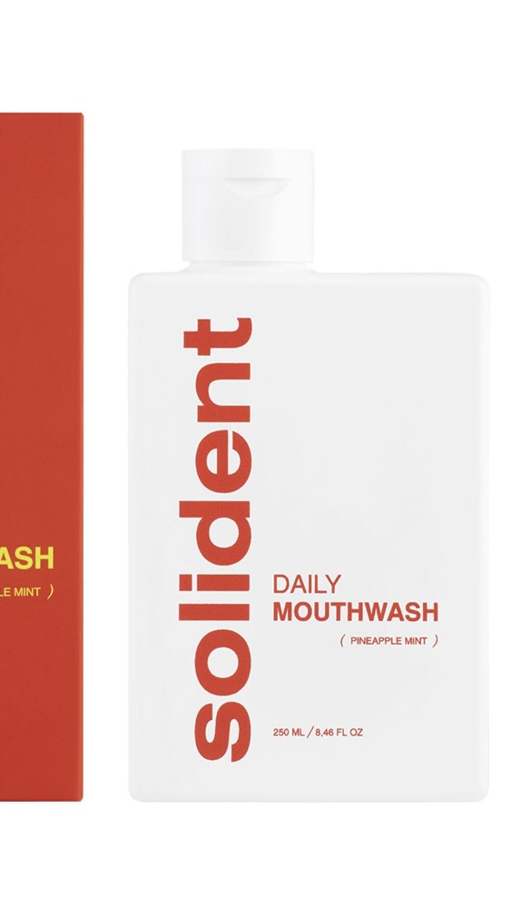 Ополіск.для ротов. порожн. Solident 250ml Ананас-мʼята, -