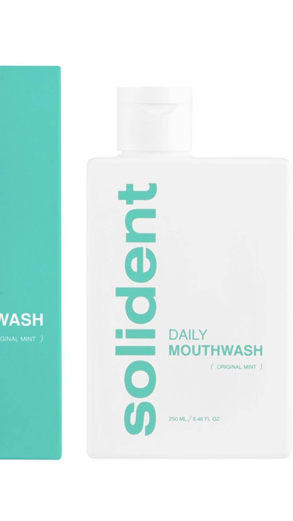 Ополіск.для ротов. порожн. Blackcurrant mint Solident 250ml 