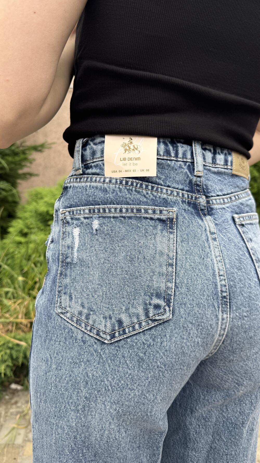 Джинси 915 Lib Denim Блакитний, 38