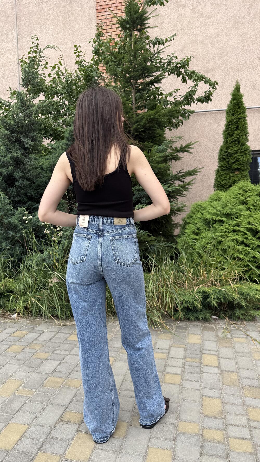 Джинси 915 Lib Denim Блакитний, 38
