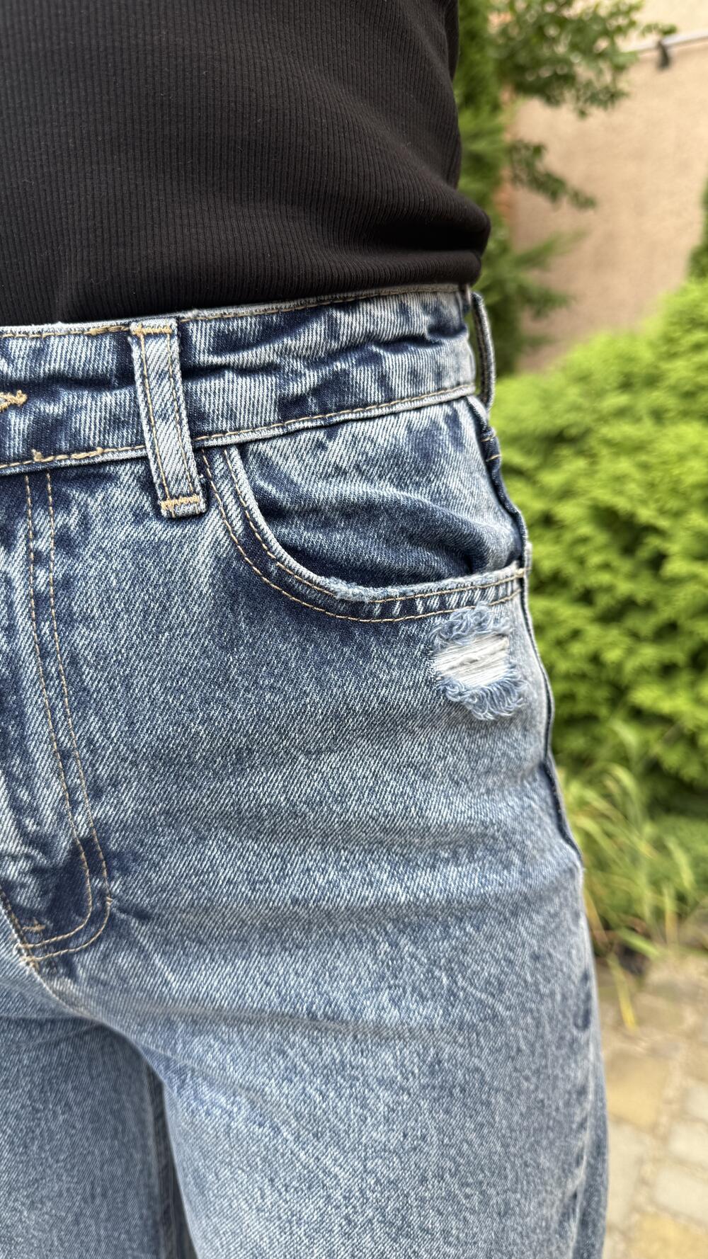 Джинси 915 Lib Denim Блакитний, 38