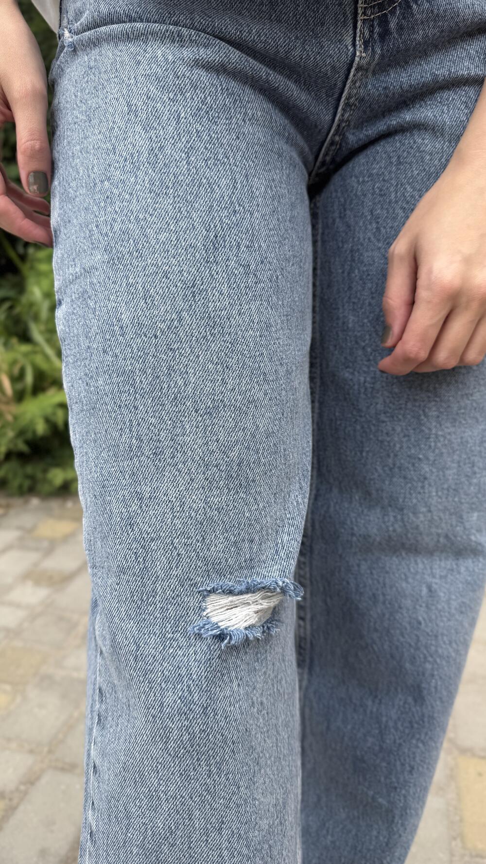 Джинси 936 Lib Denim Блакитний, 40