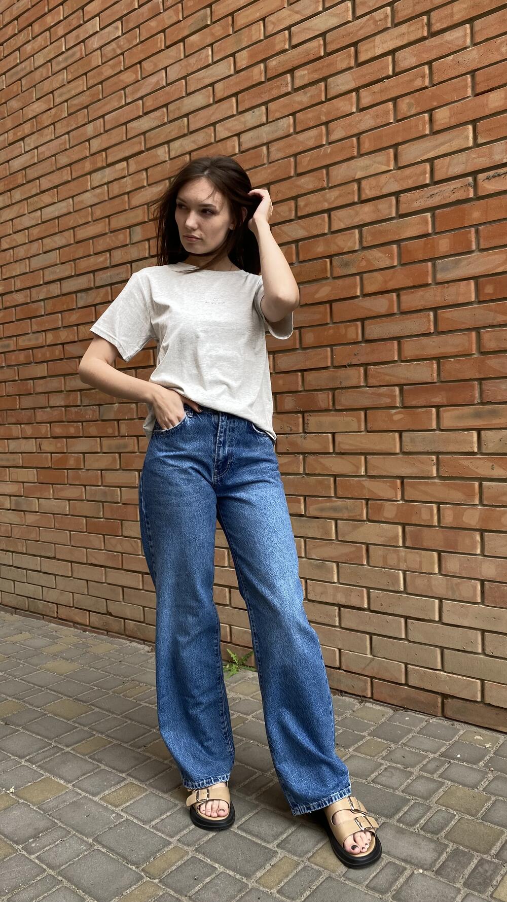 Джинси It’s Basic мод. 2880 Синій, 36