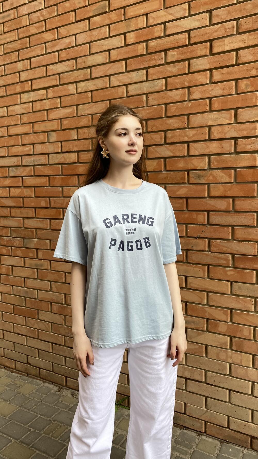 Футболки з принтом Gareng 