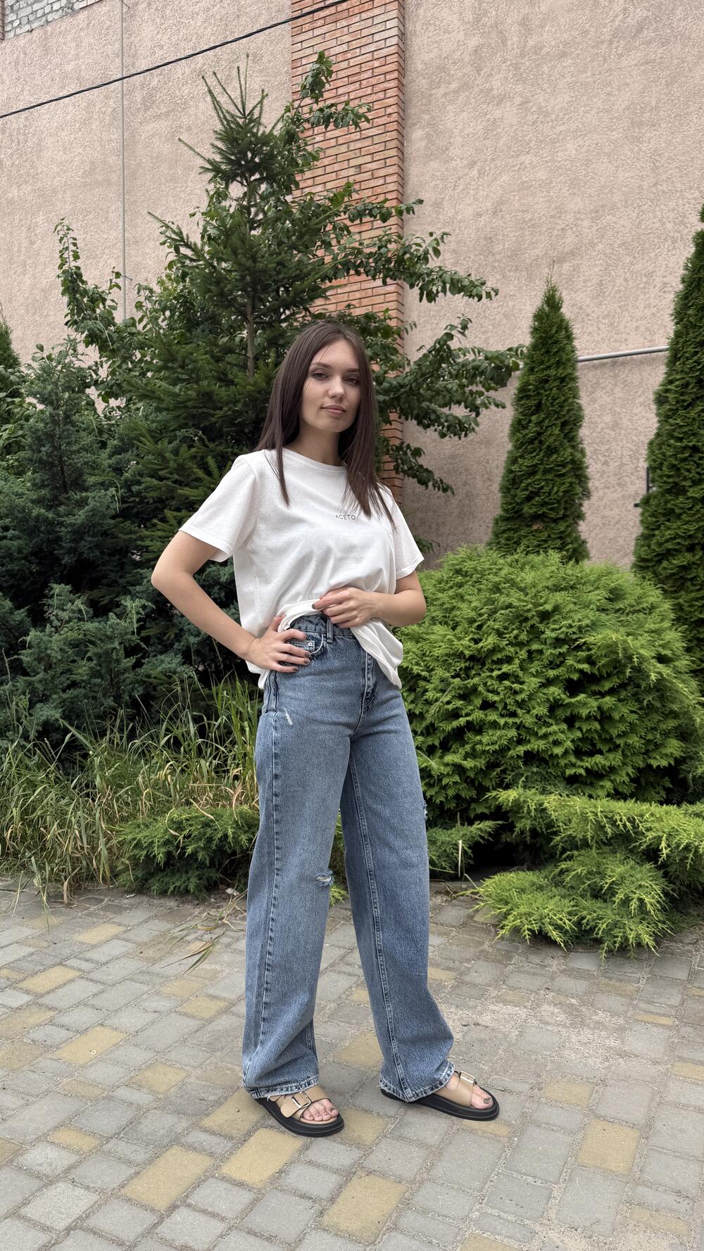 Джинси 936 Lib Denim Блакитний, 40