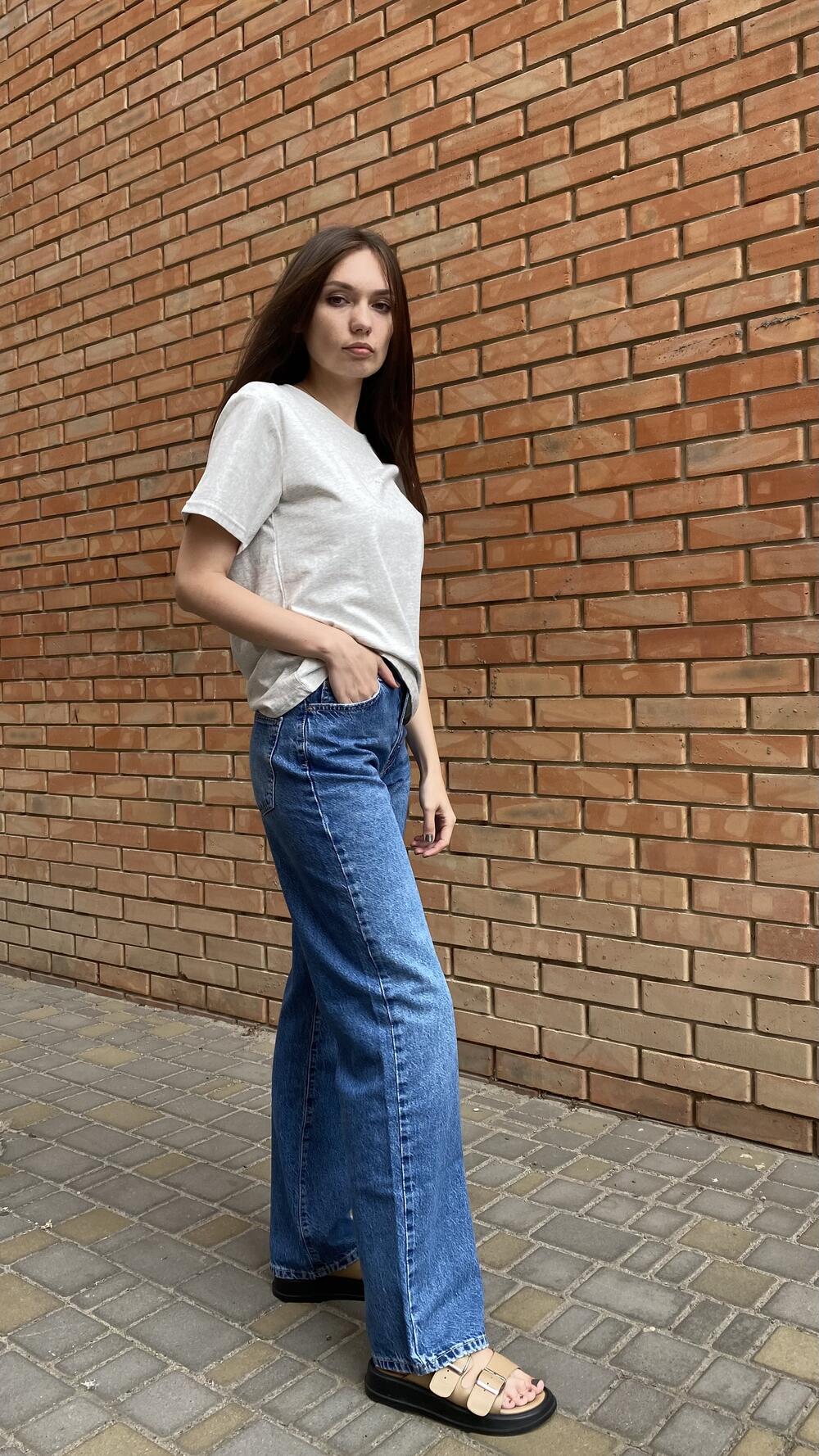 Джинси It’s Basic мод. 2880 Синій, 34