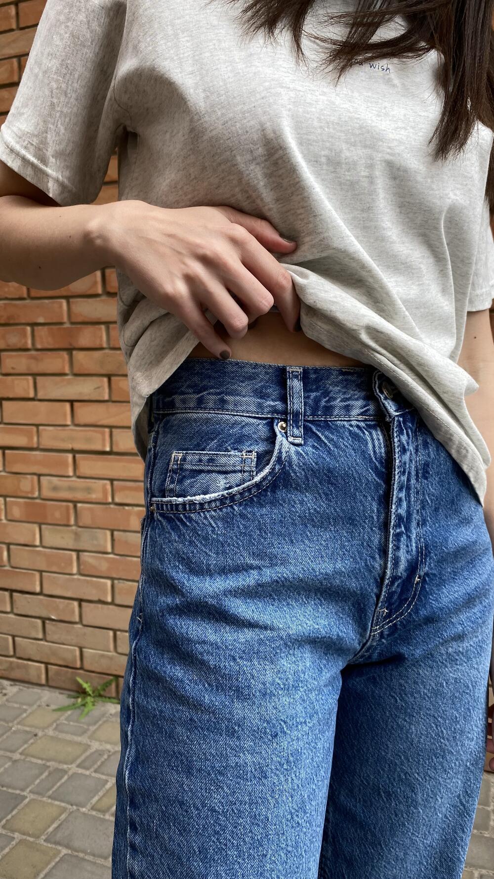 Джинси 905 Lib Denim Блакитний, 40