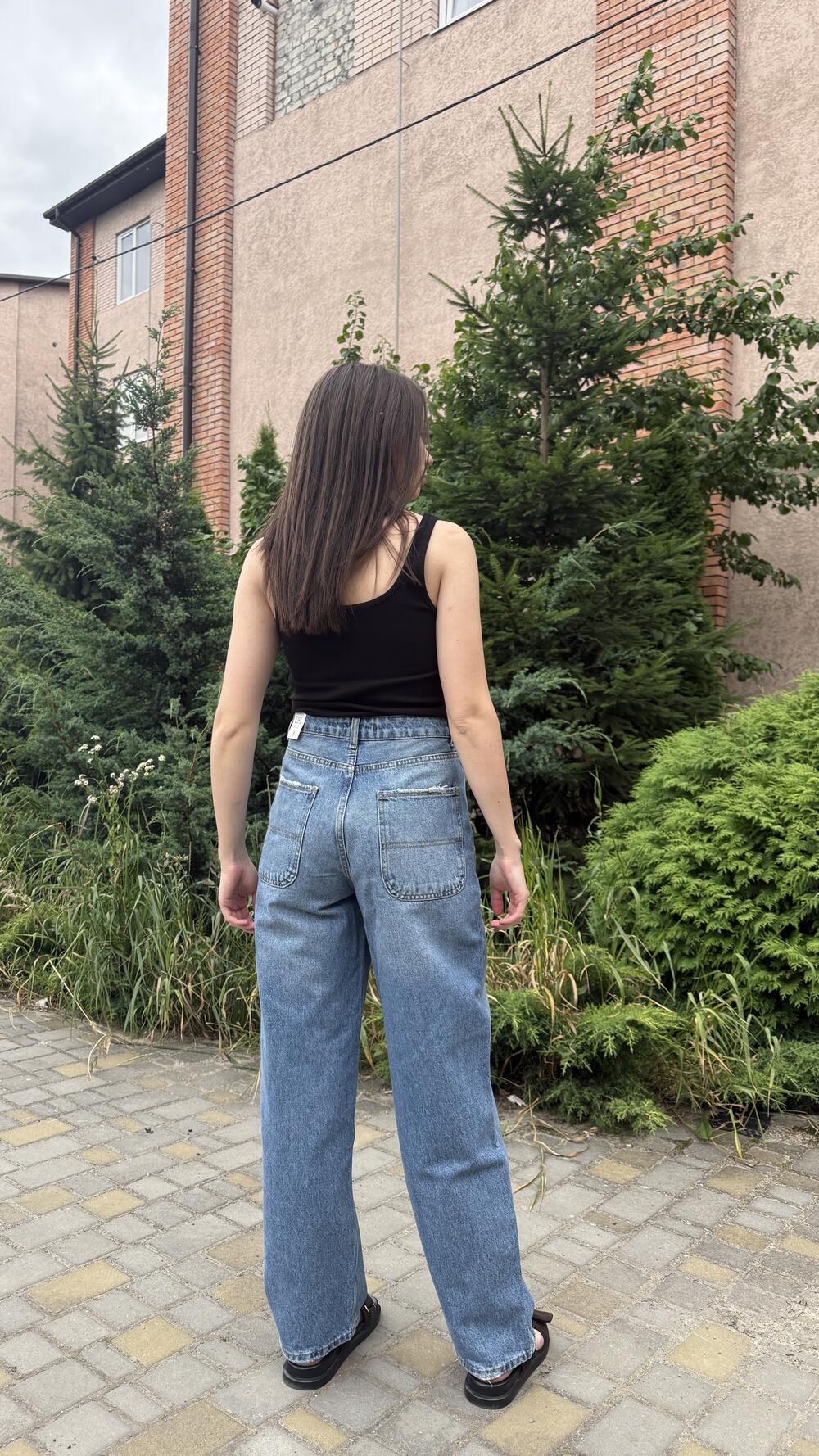 Джинси Denim Palace 935 Синій, 40