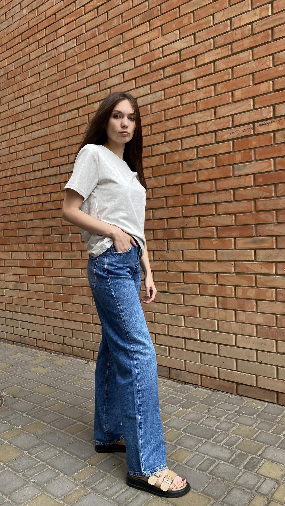 Джинси It’s Basic мод. 2880 Синій, 36