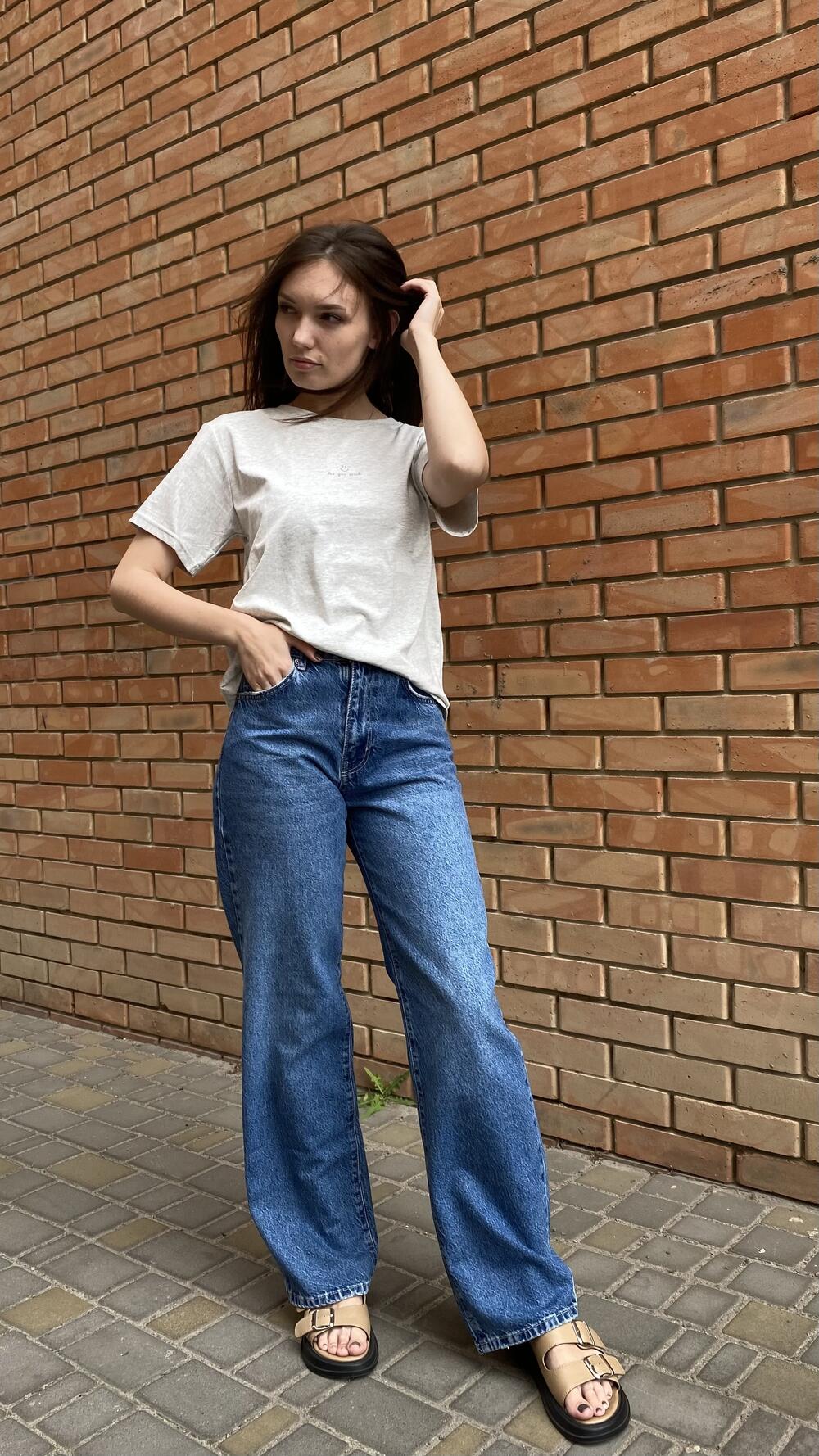 Джинси It’s Basic мод. 2880 Синій, 34