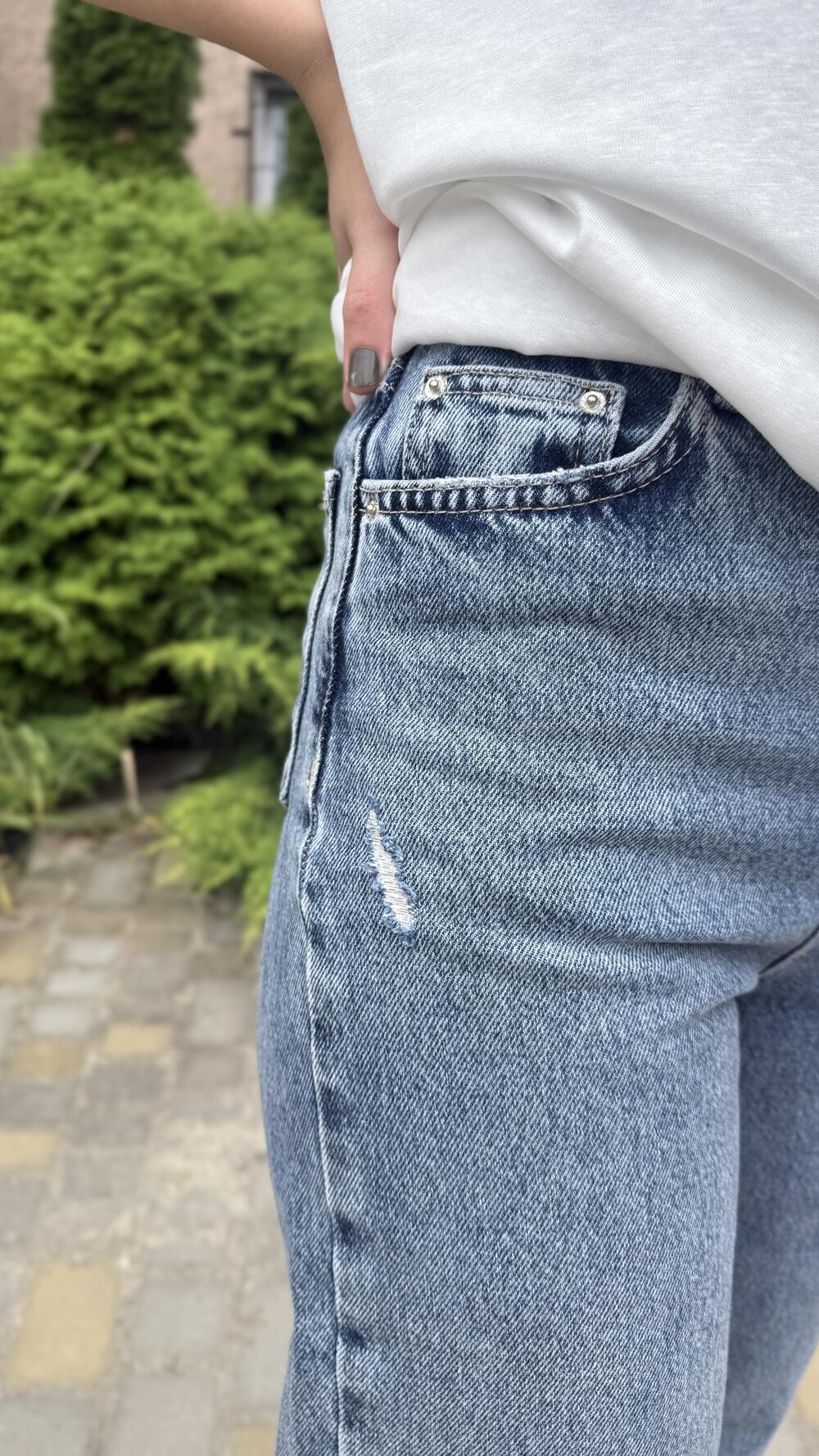 Джинси 936 Lib Denim Блакитний, 40