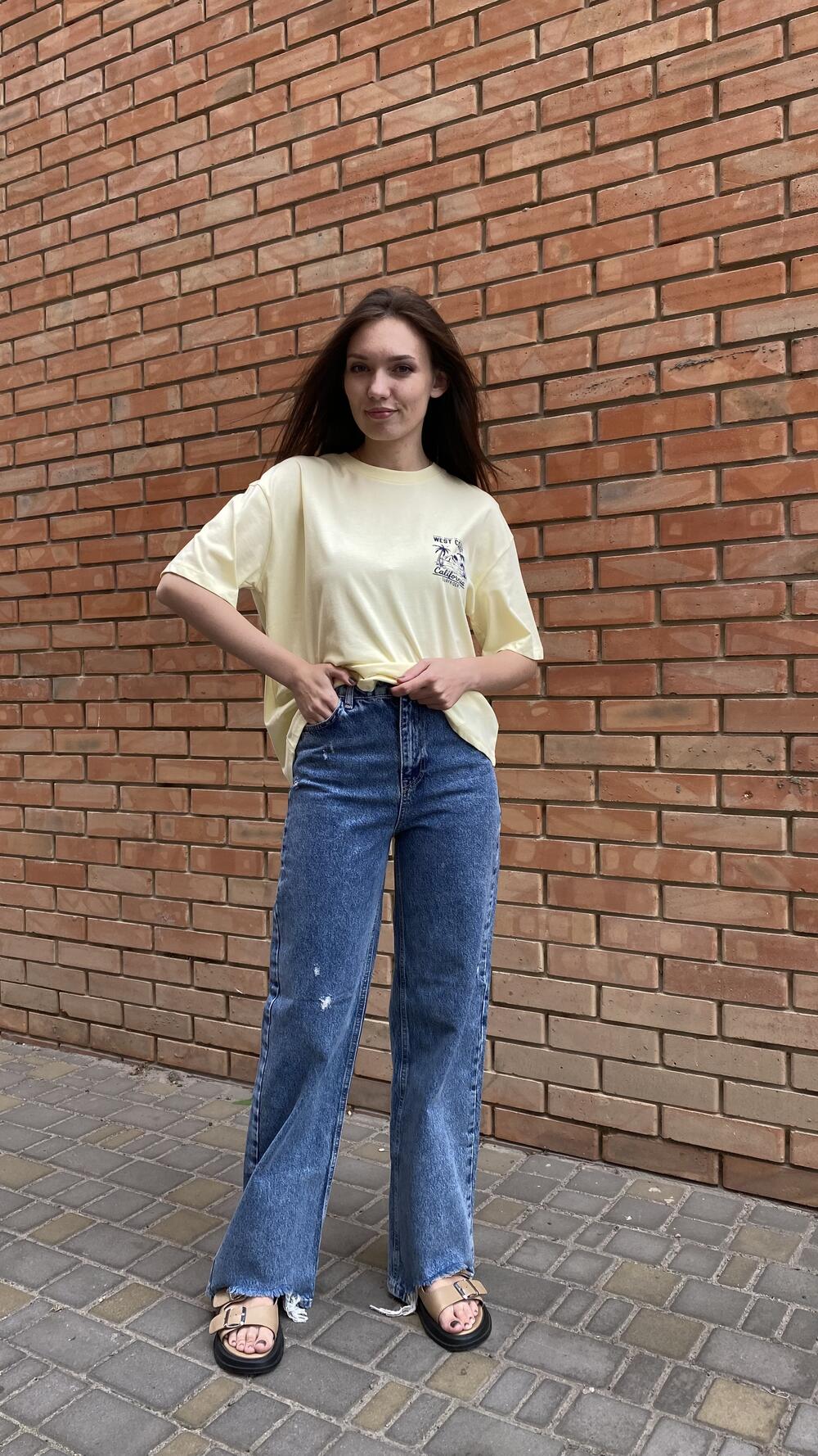 Джинси 905 Lib Denim Блакитний, 40