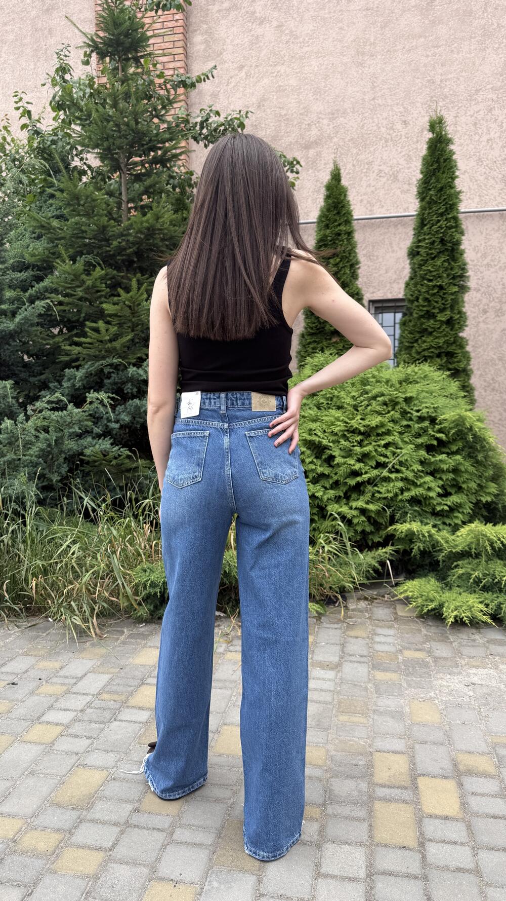 Джинси 931 Lib Denim Блакитний, 40