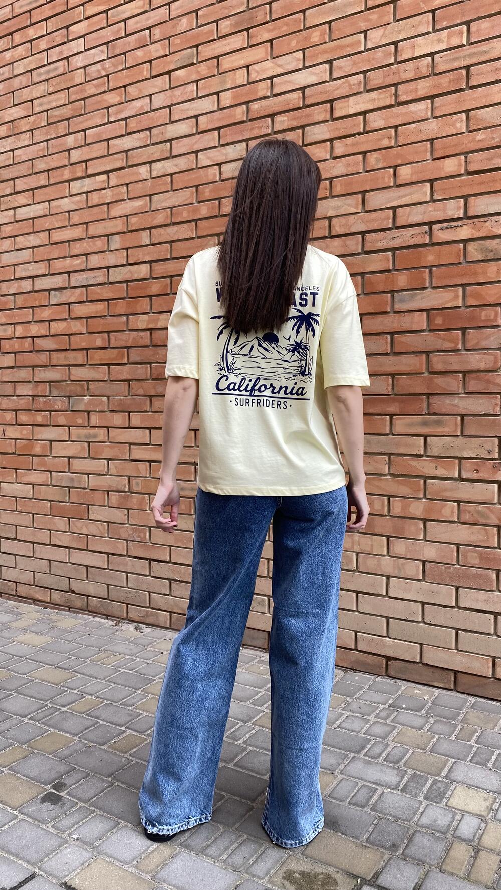 Джинси 905 Lib Denim Блакитний, 40