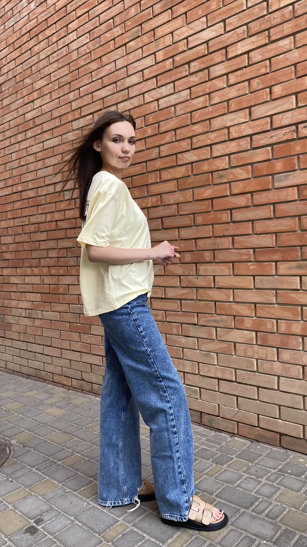 Джинси 905 Lib Denim Блакитний, 40