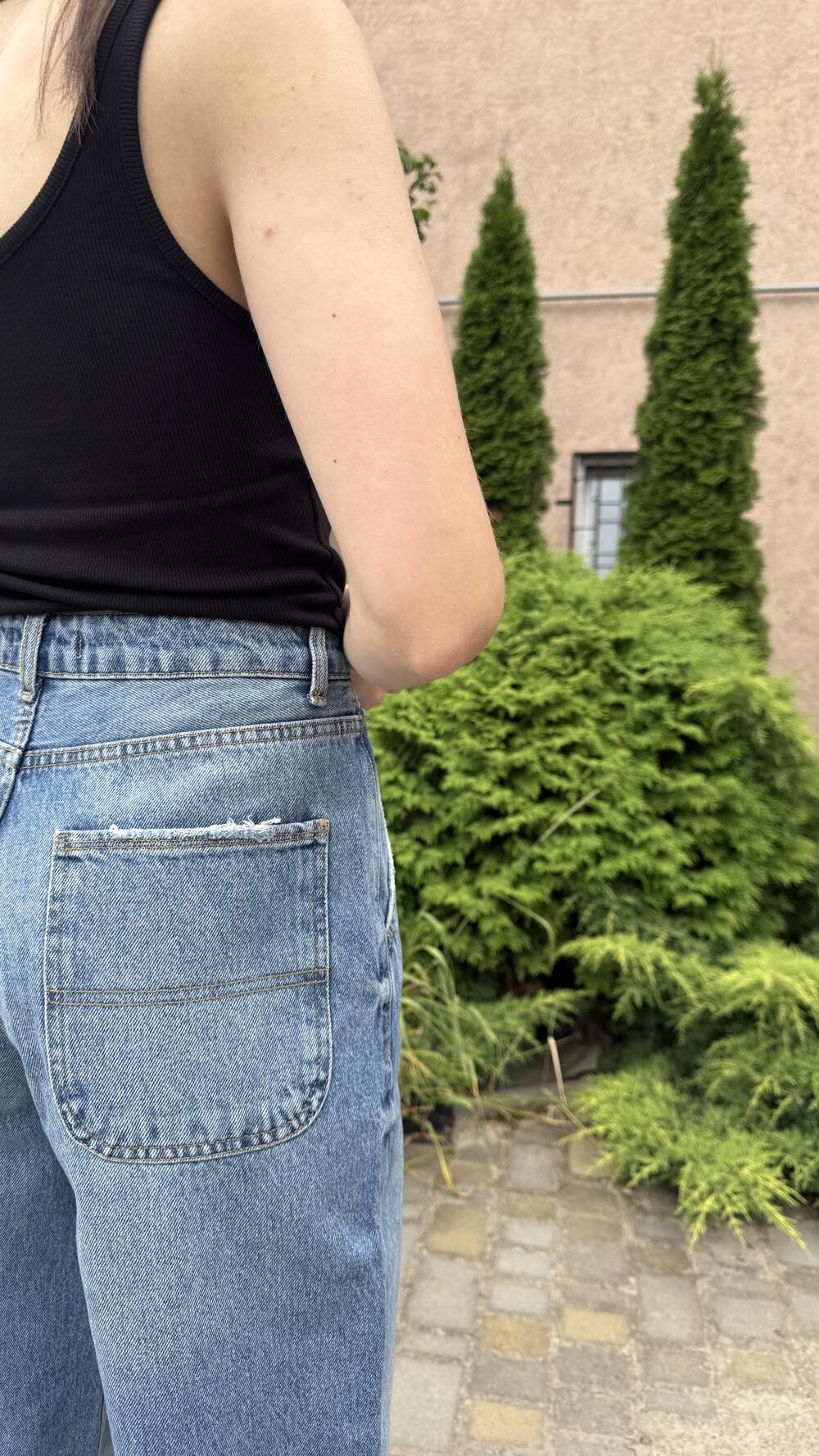 Джинси Denim Palace 935 Синій, 40