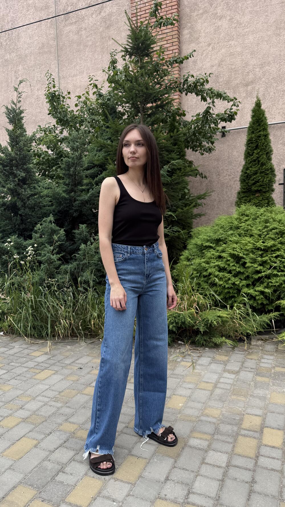 Джинси 931 Lib Denim Блакитний, 40