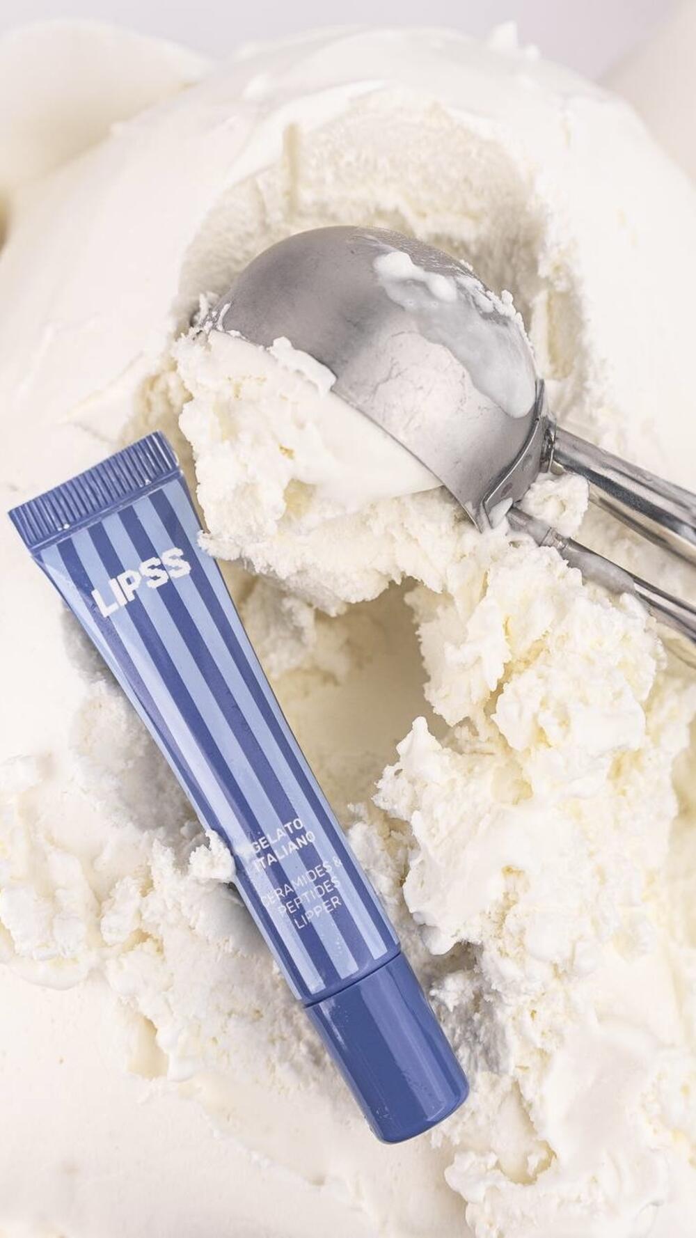 Lipper-блиск з ароматом Gelato Italiano Lipss 