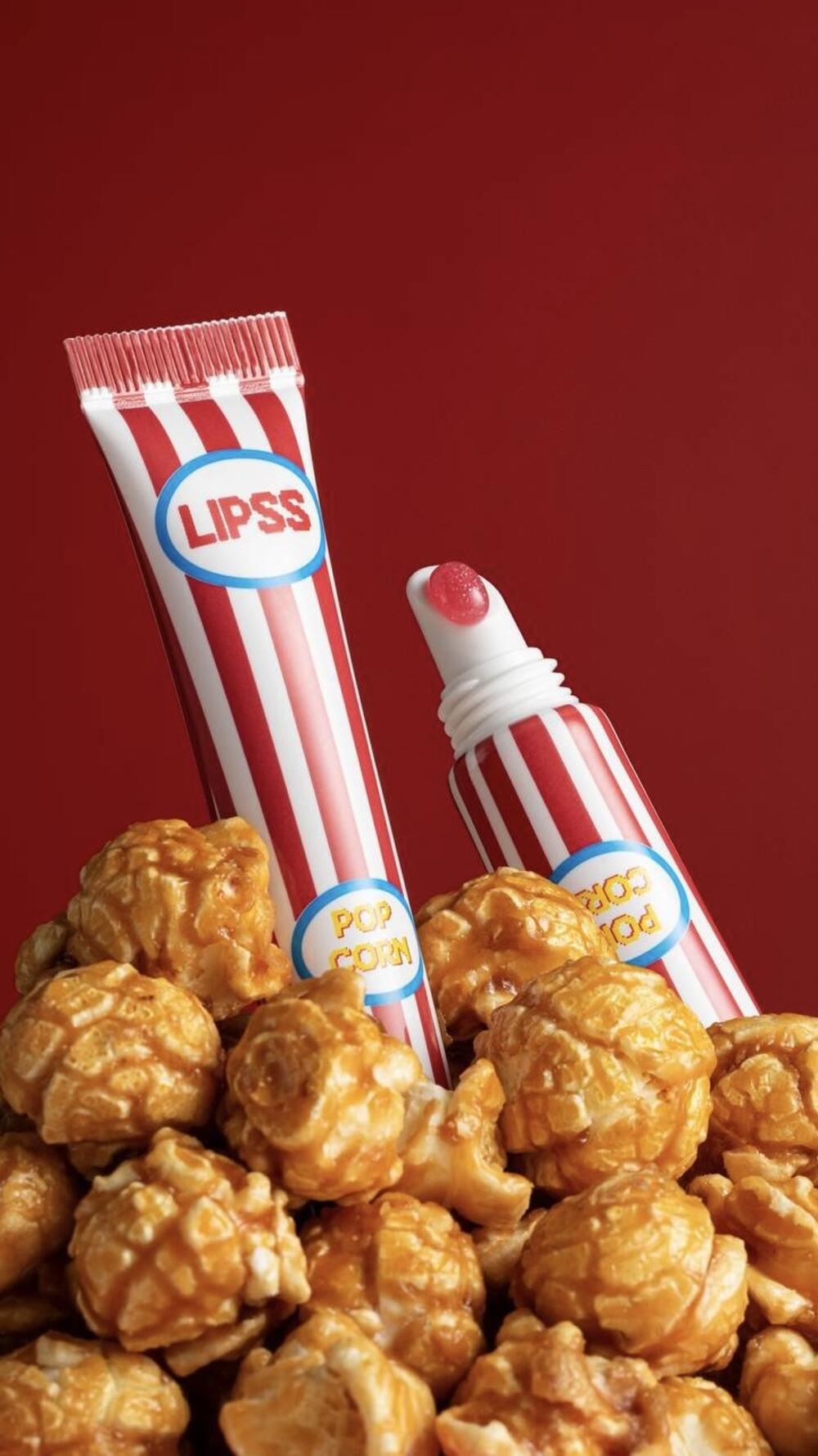 Lipper-блиск з ароматом Pop Corn Lipss 