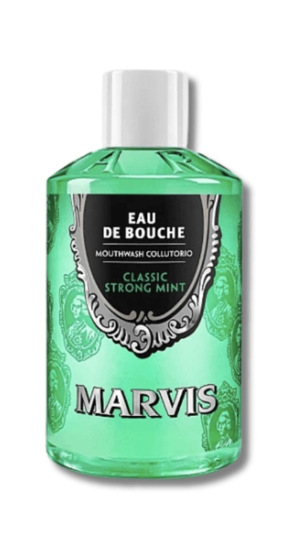 Ополіскувач для порожнини рота 400 ml Marvis Насичена мʼята, 400 ml
