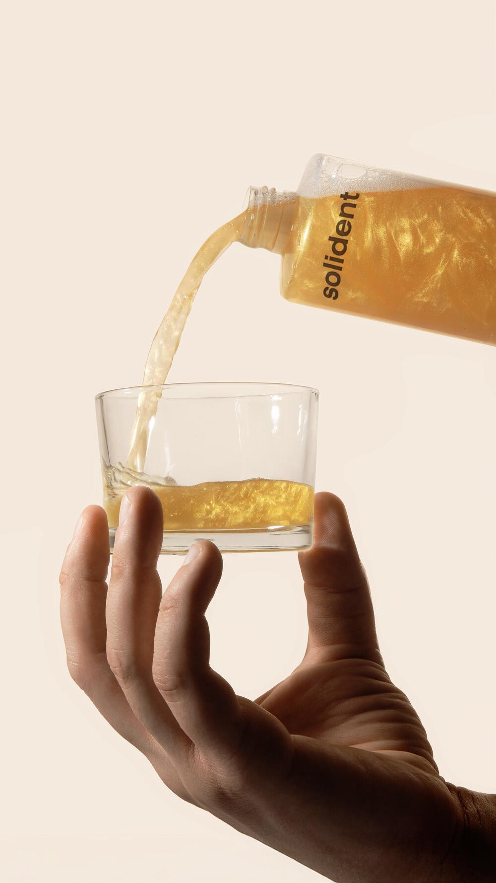 Ополіскувач для ротової порожнини Solident Gold 400ml 