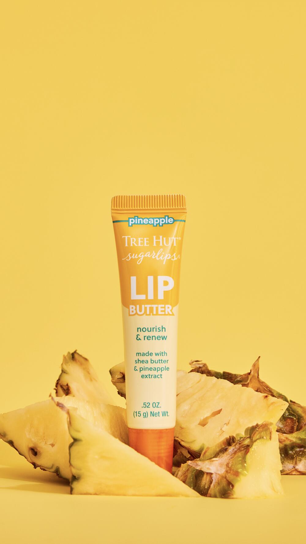 Баттер для губ Tree Hut Sugarlips Lip Butter 15g Pineapple