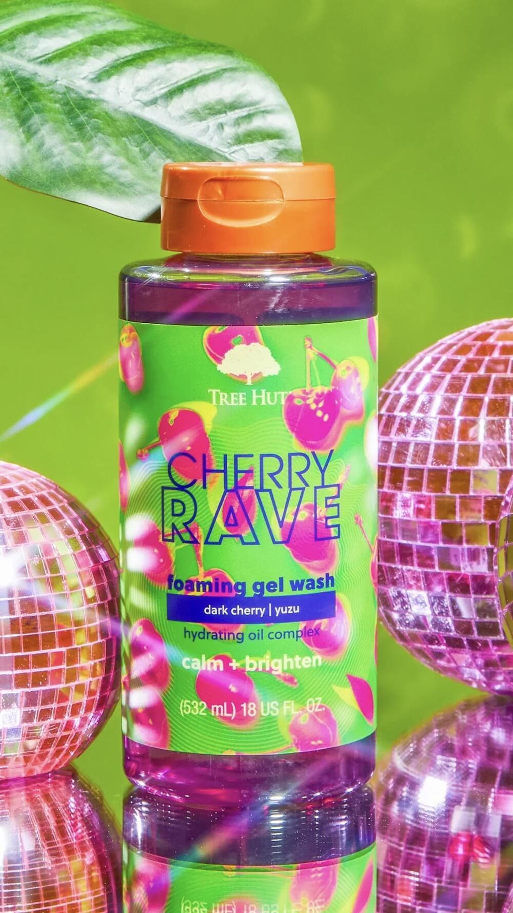 Гель для душу 532 ml Tree Hut Cherry Rave