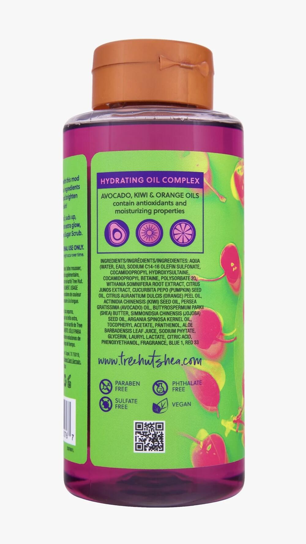 Гель для душу 532 ml Tree Hut Cherry Rave