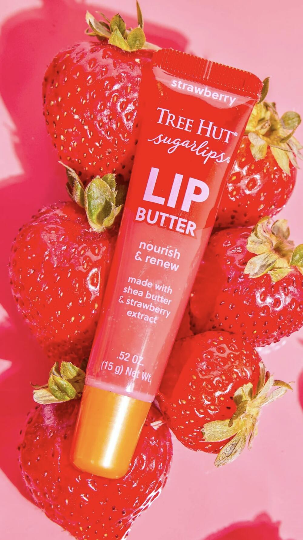 Баттер для губ Tree Hut Sugarlips Lip Butter 15g Strawberry