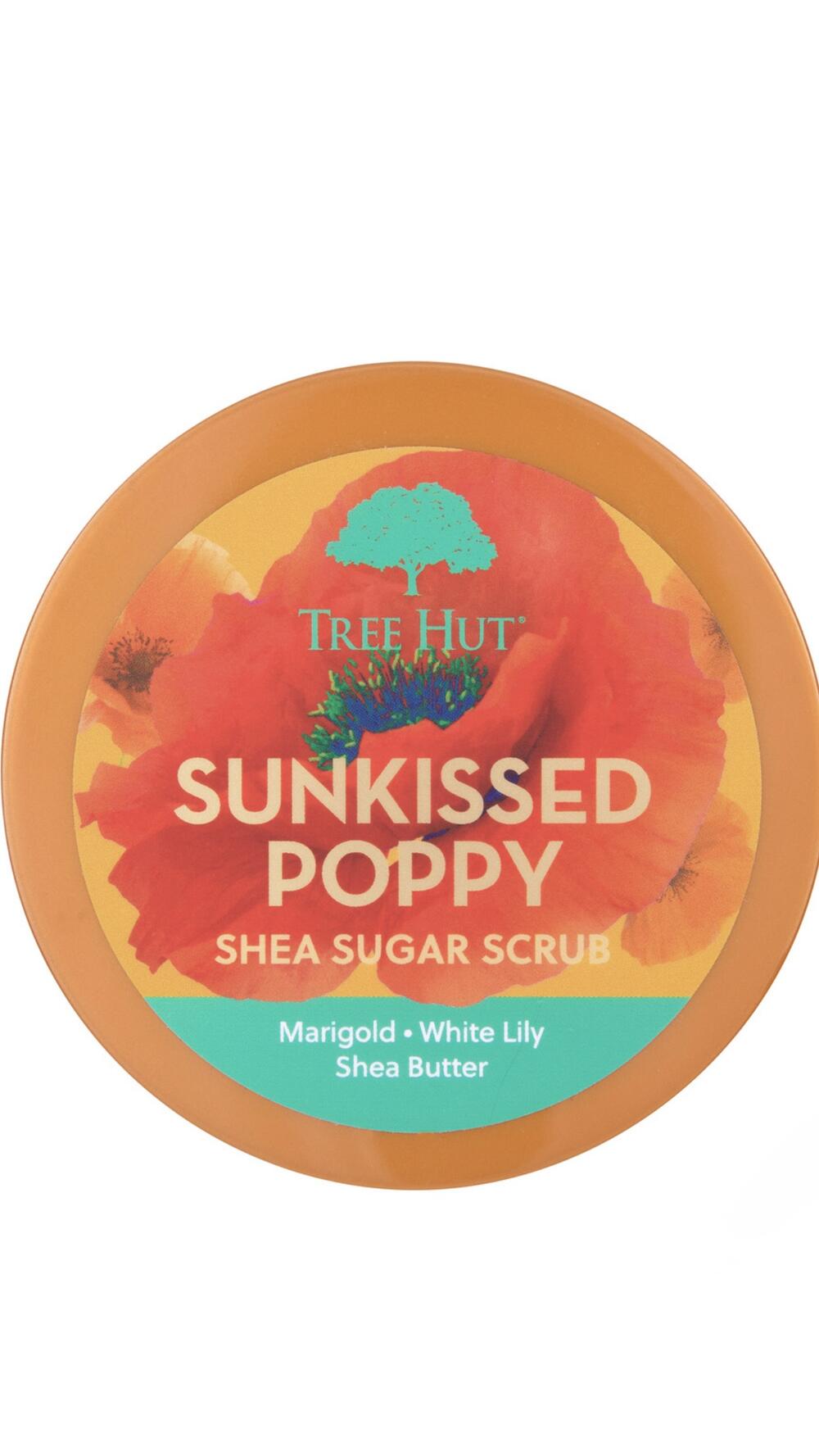 Скраб для тіла Tree Hut 510 g Sun kissed Poppy