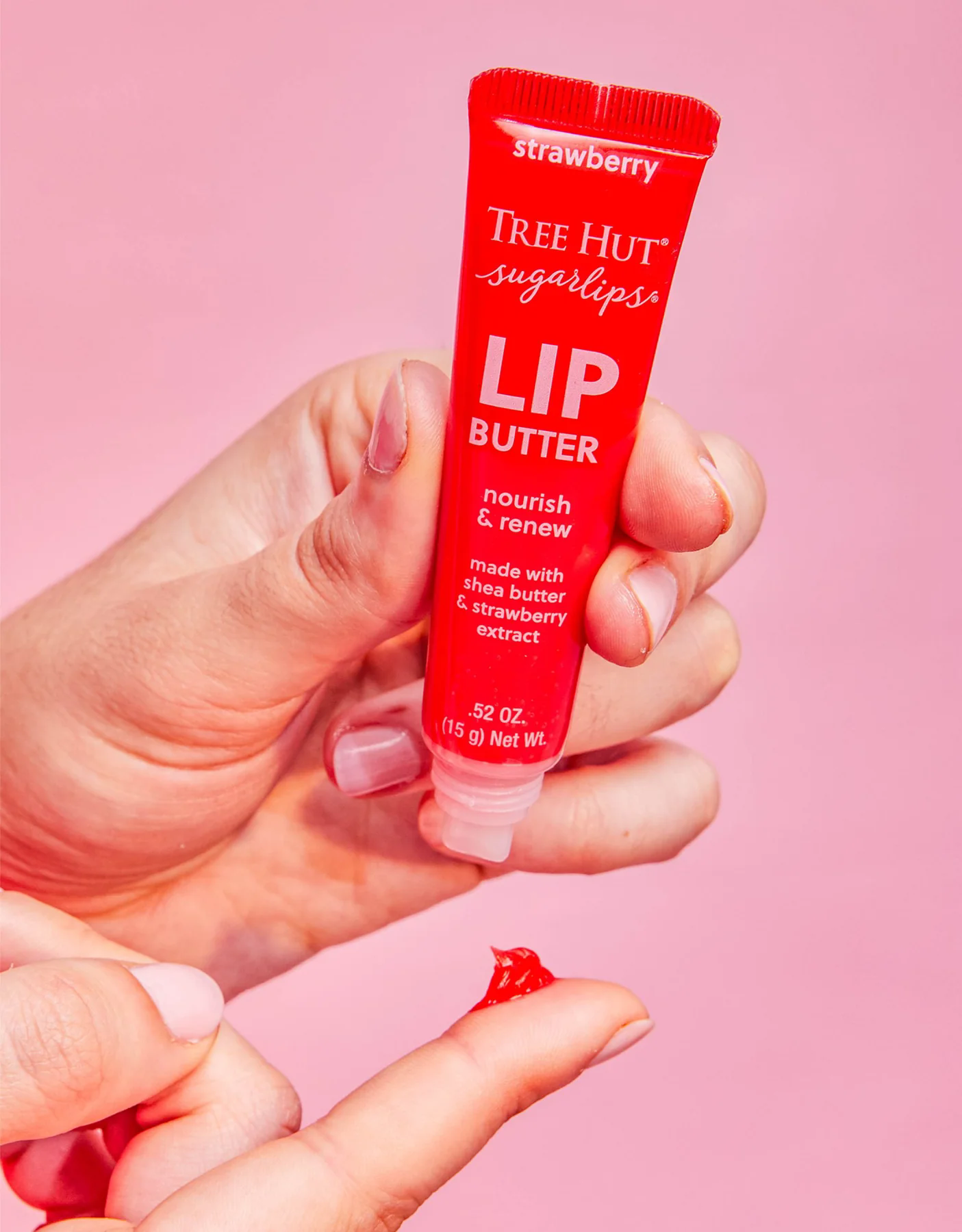 Баттер для губ Tree Hut Sugarlips Lip Butter 15g Strawberry