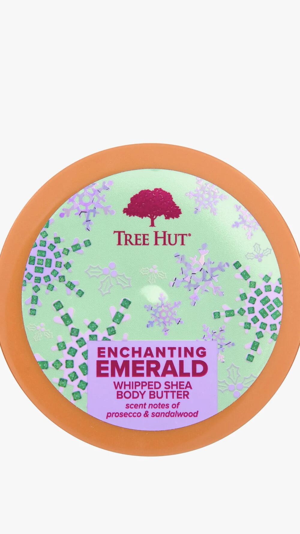 Баттер для тіла Tree Hut 240 g Enchanting Emerald