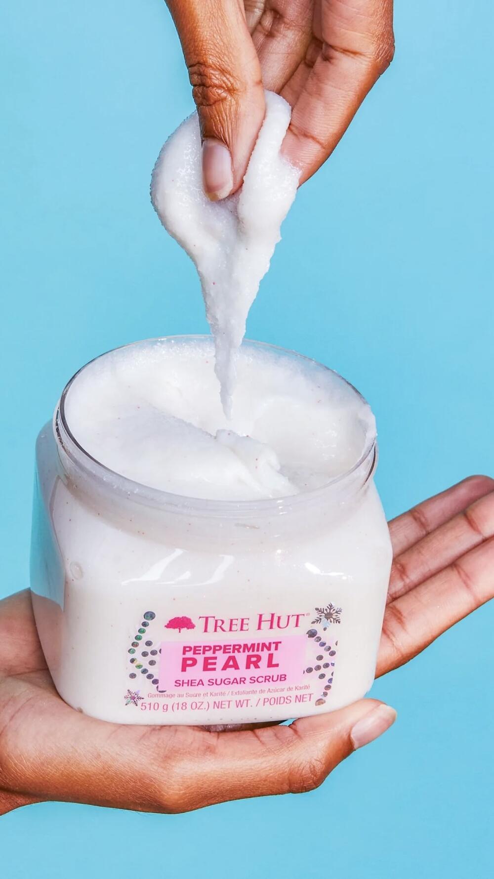 Скраб для тіла Tree Hut 510 g Peppermint Pearl