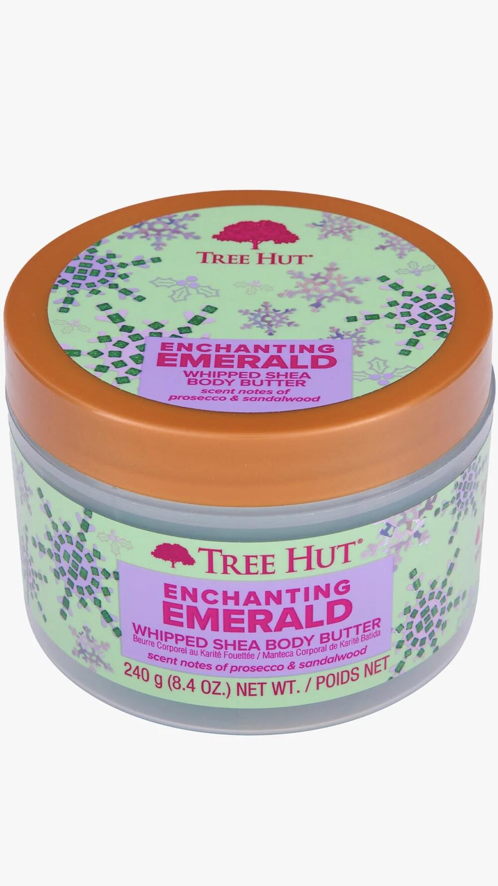 Баттер для тіла Tree Hut 240 g Enchanting Emerald