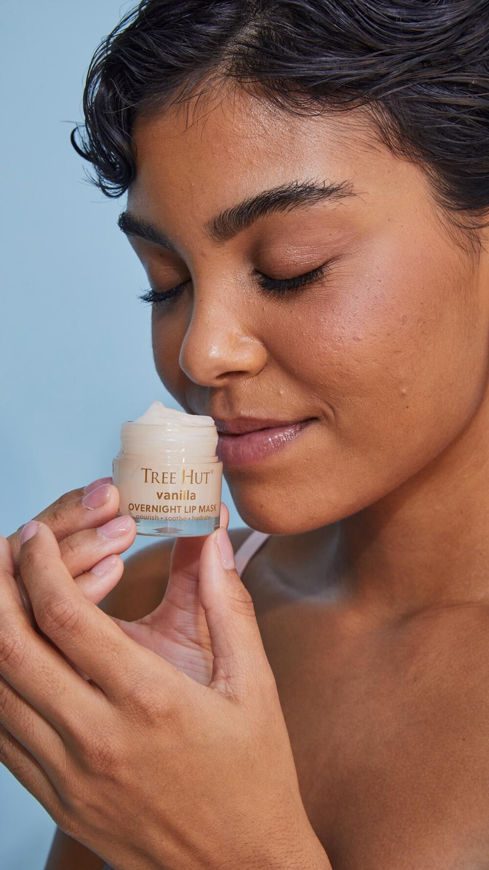 Нічна маска для губ Tree Hut Overnight Lip Mask 17g 