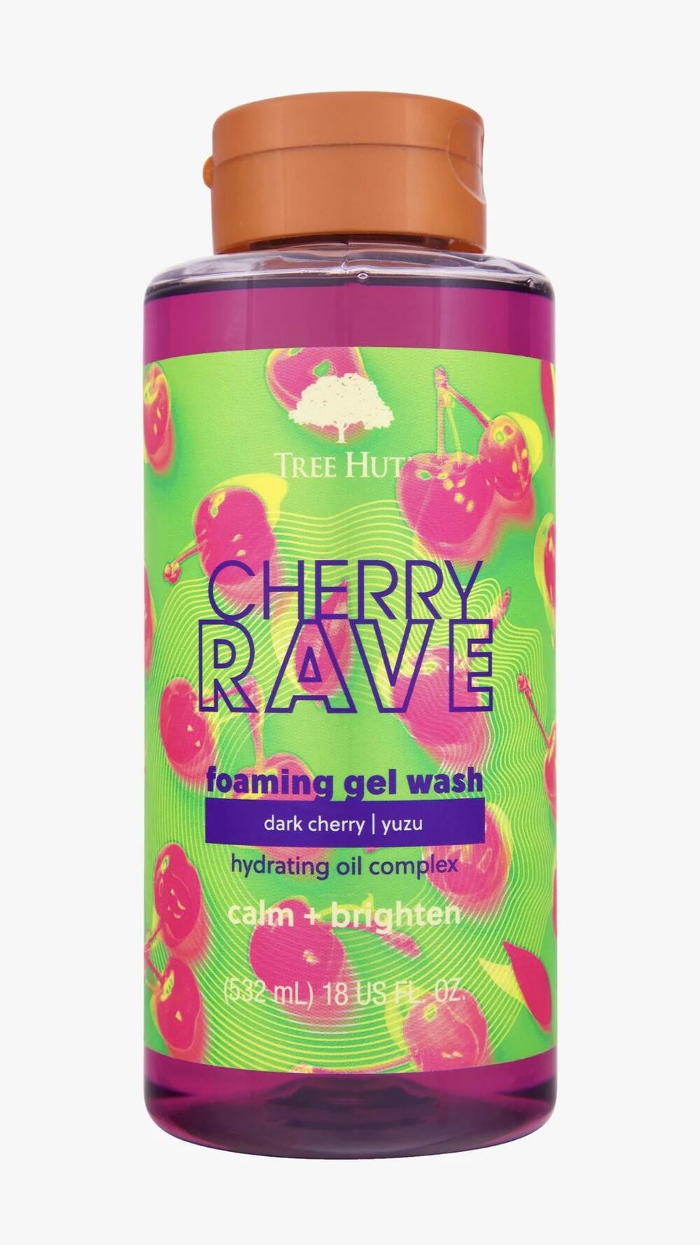 Гель для душу 532 ml Tree Hut Cherry Rave