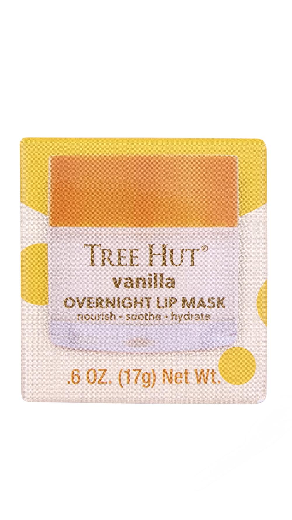 Нічна маска для губ Tree Hut Overnight Lip Mask 17g Vanilla