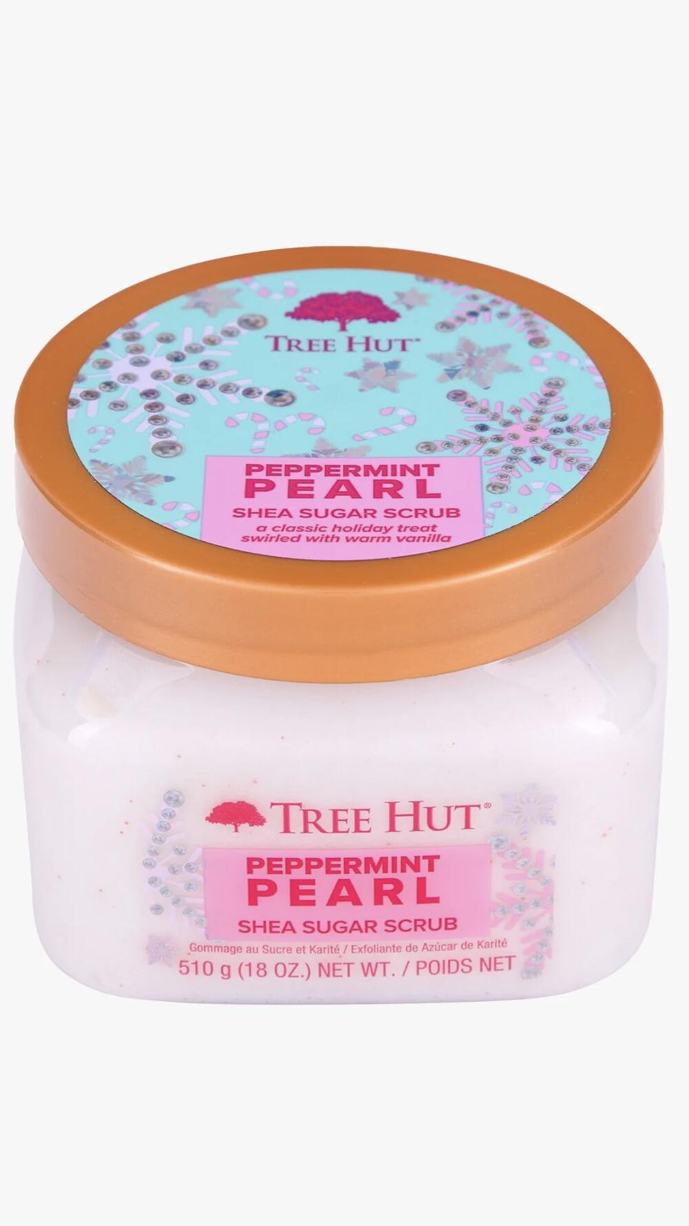 Скраб для тіла Tree Hut 510 g Peppermint Pearl
