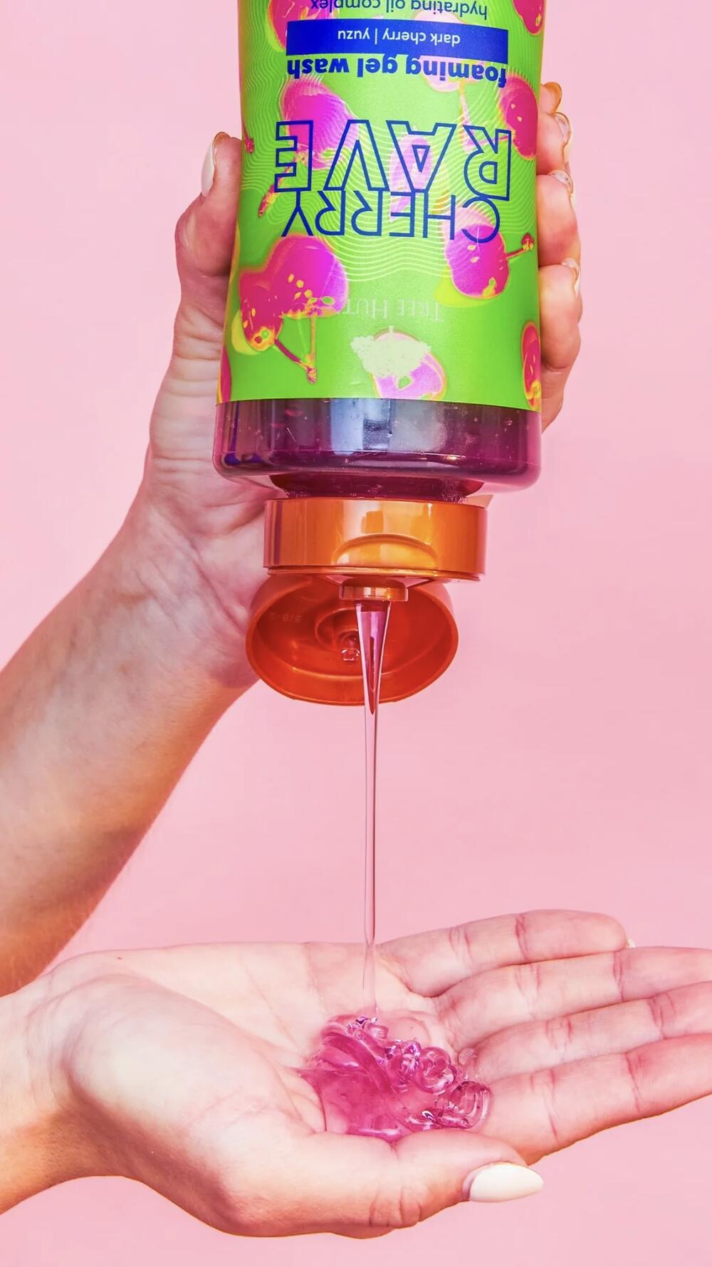 Гель для душу 532 ml Tree Hut Cherry Rave