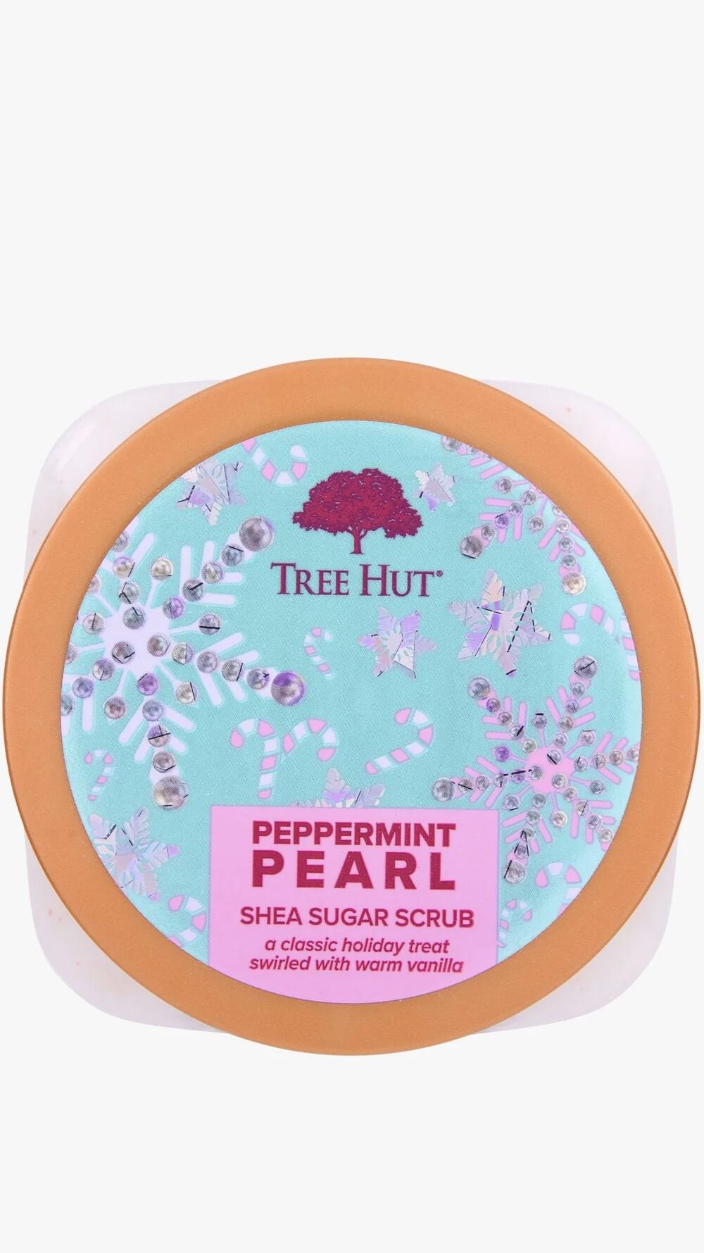 Скраб для тіла Tree Hut 510 g Peppermint Pearl