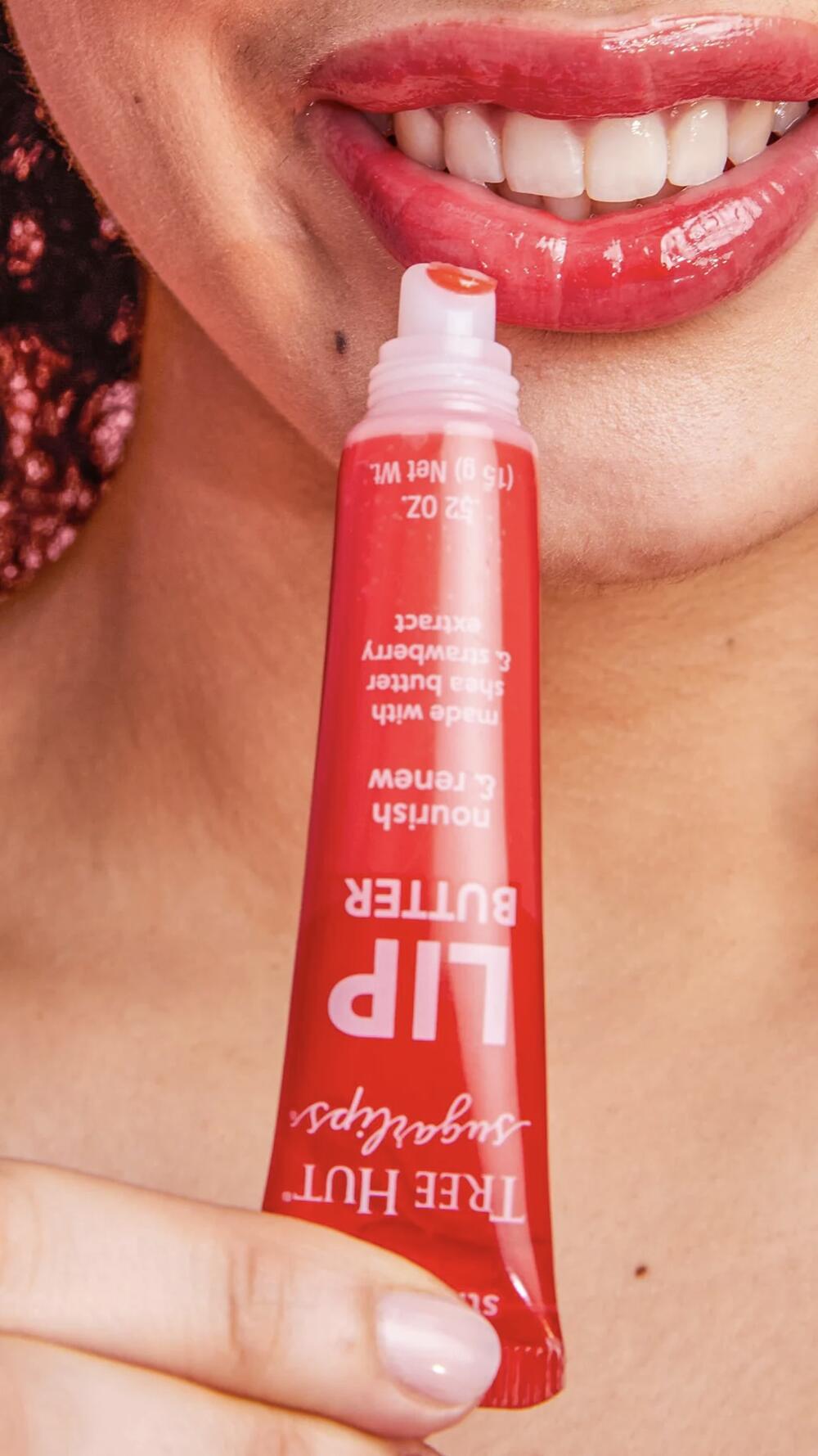 Баттер для губ Tree Hut Sugarlips Lip Butter 15g Strawberry