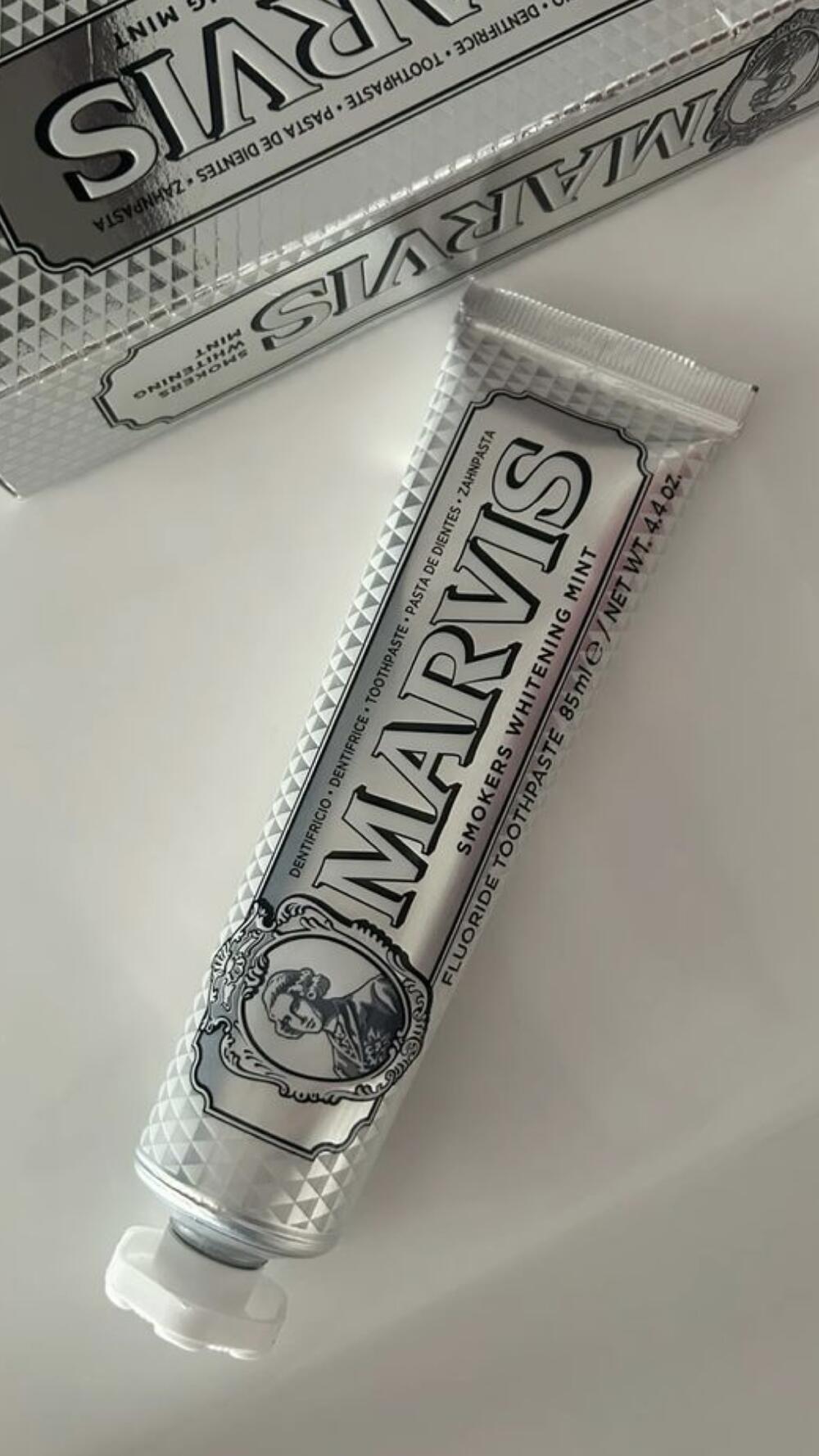 Зубна паста Marvis 25 ml Smokers Whitening Mint, 25 мл