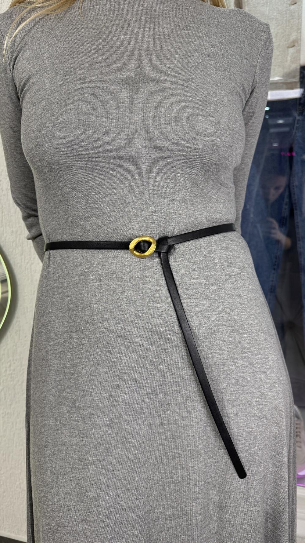 Ремінь шкіряний 05.10.00.35 Kremen Чорний