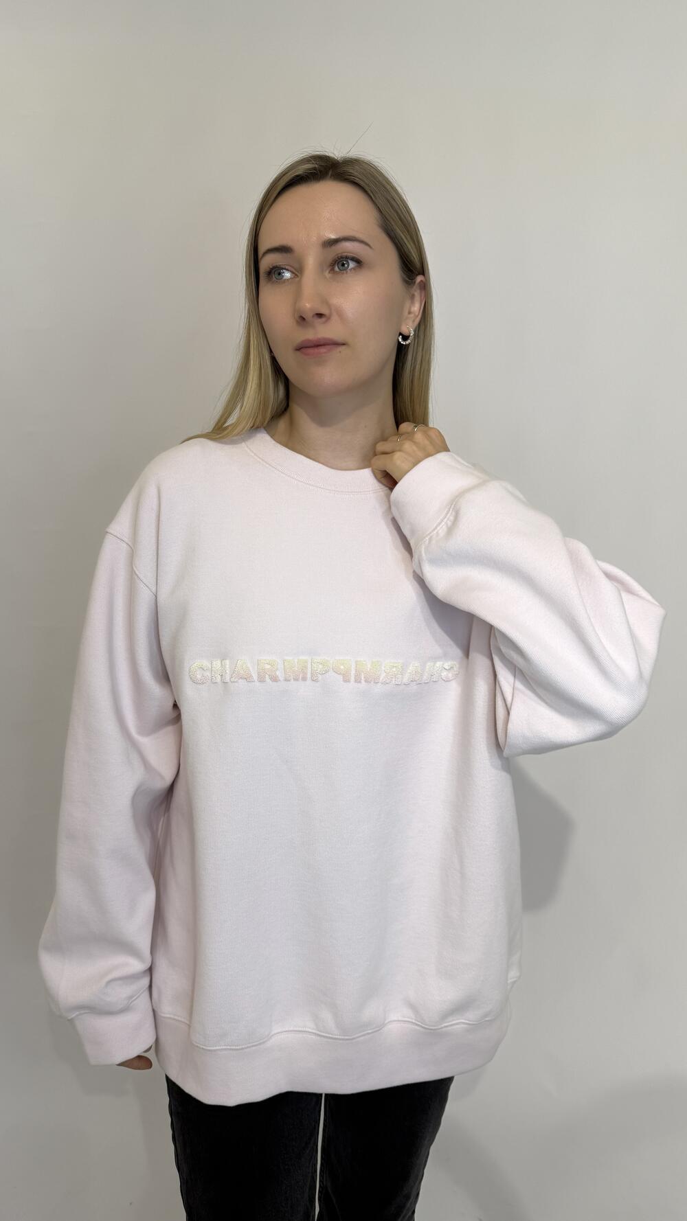Світшот з нашивкою Charm 